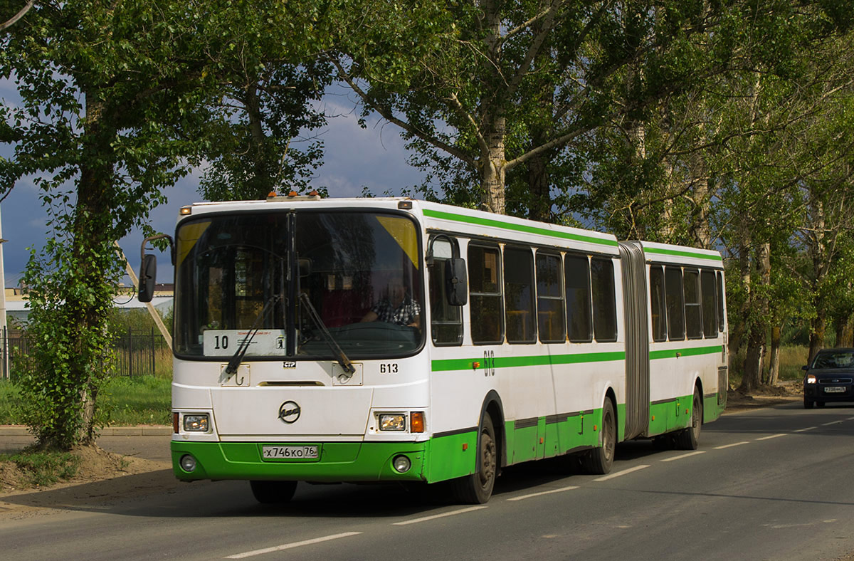 Jaroslavlská oblast, LiAZ-6212.00 č. 613