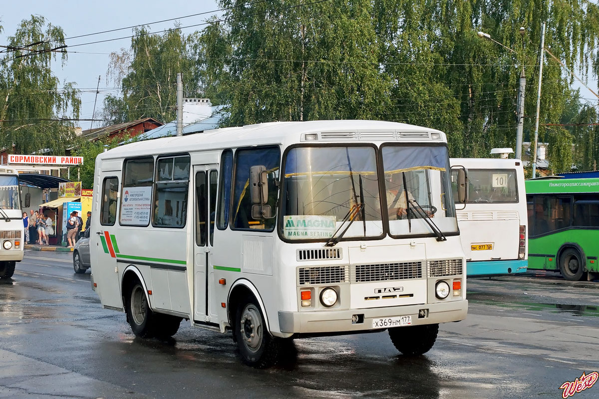 Нижегородская область, ПАЗ-32053 № Х 369 НМ 177