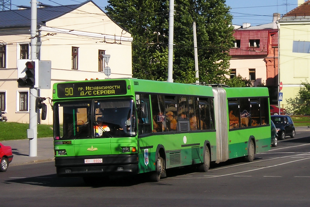 Mińsk, MAZ-105.060 Nr 023566