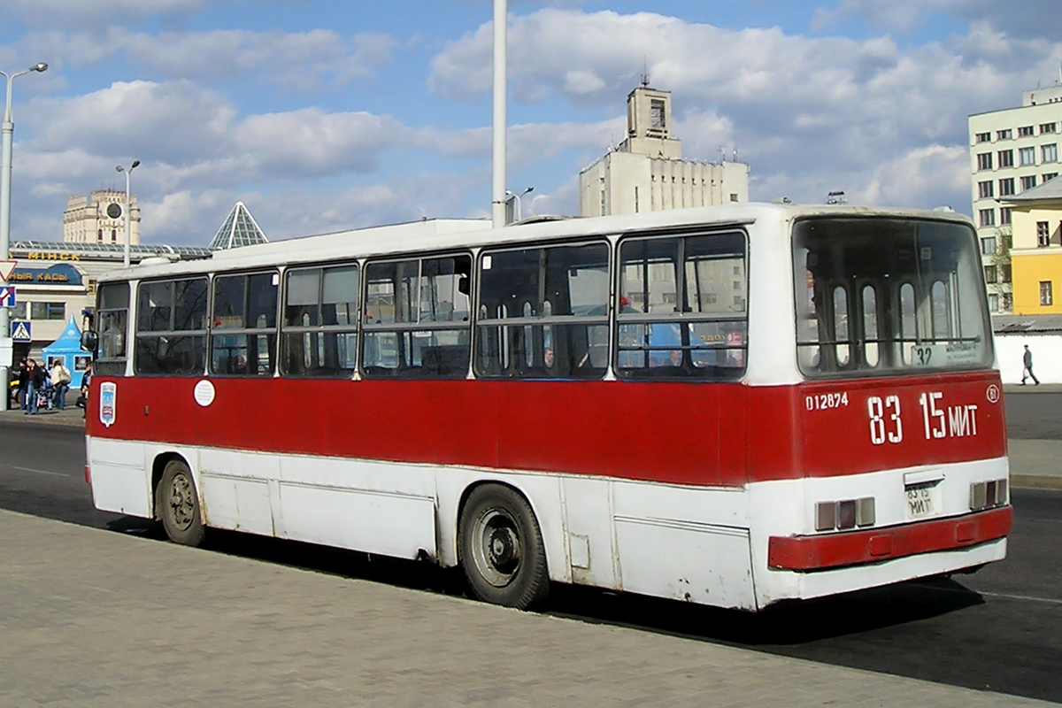 Mińsk, Ikarus 260.50 Nr 012874