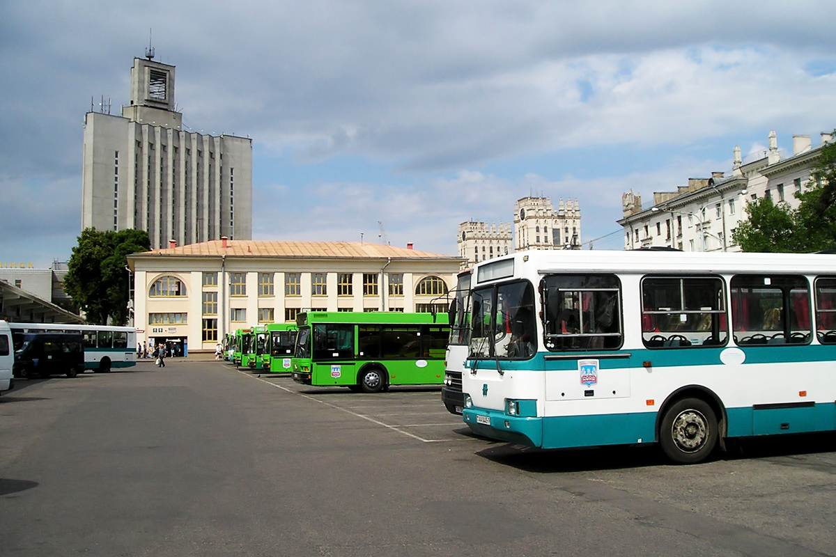 Минск — Конечные станции