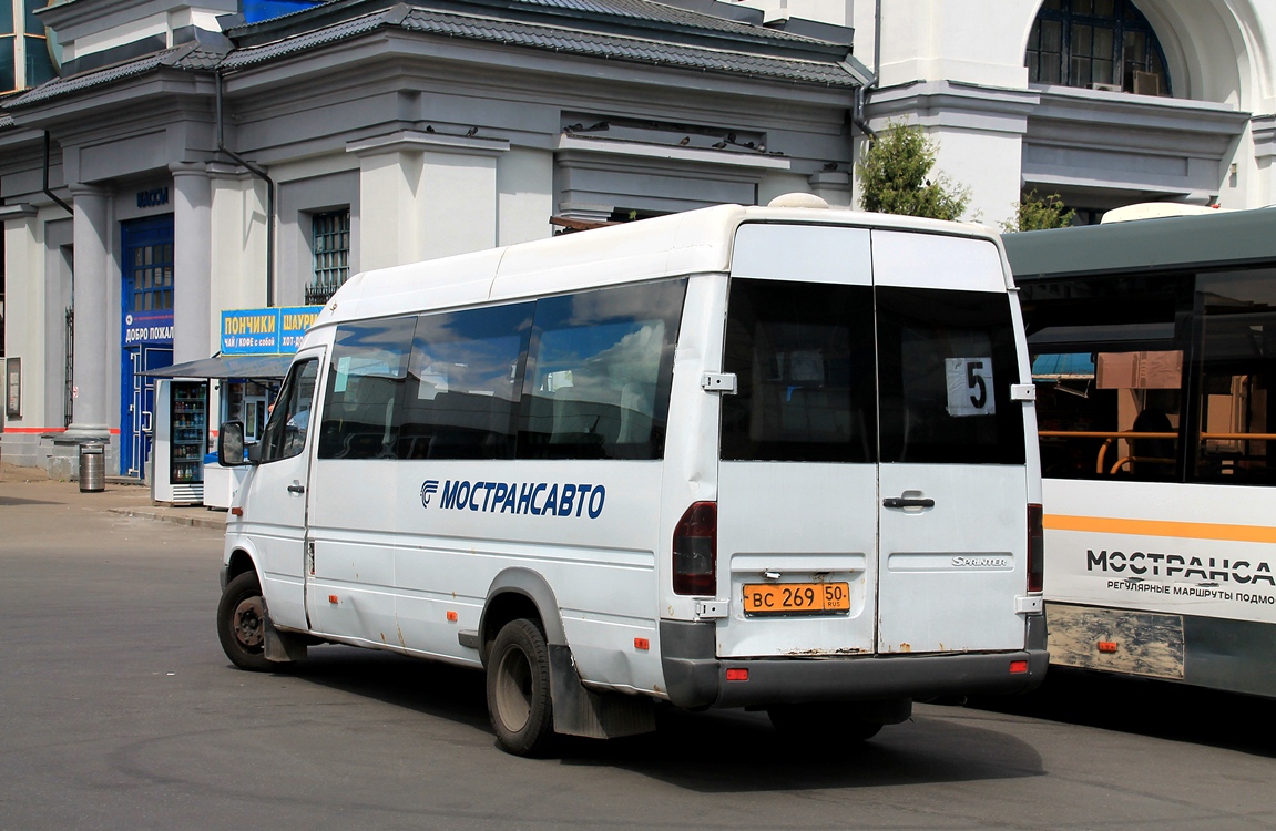 Московская область, Самотлор-НН-323760 (MB Sprinter 413CDI) № ВС 269 50