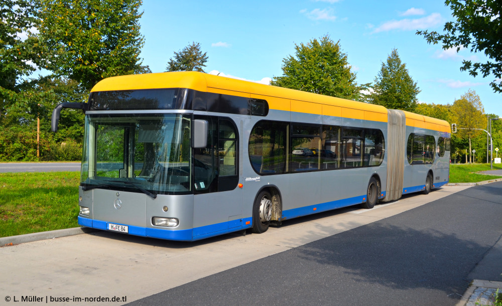 Нижняя Саксония, Mercedes-Benz O530G Irvine Citaro G № 73