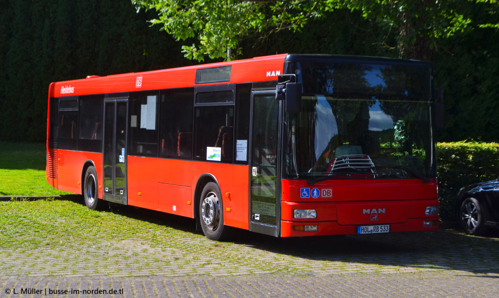 Lower Saxony, MAN A20 NÜ283 # 05033