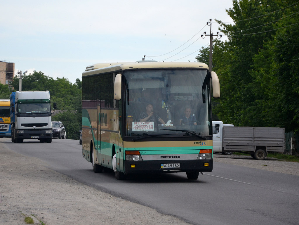 Хмельницкая область, Setra S315GT-HD (Spain) № BX 7291 BO