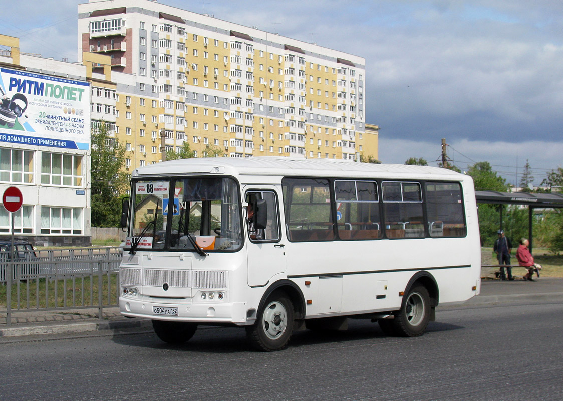 Нижегородская область, ПАЗ-32054 № О 504 УА 152