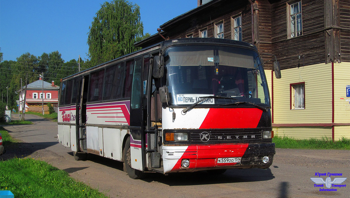 Пермский край, Setra S215HR-GT № К 559 ОО 159