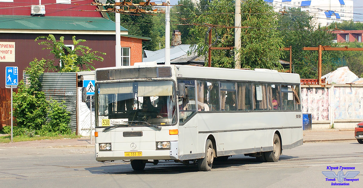 Пермский край, Mercedes-Benz O407 № АЕ 333 59