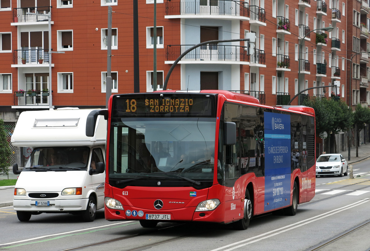 Испания, Mercedes-Benz Citaro C2 № 613