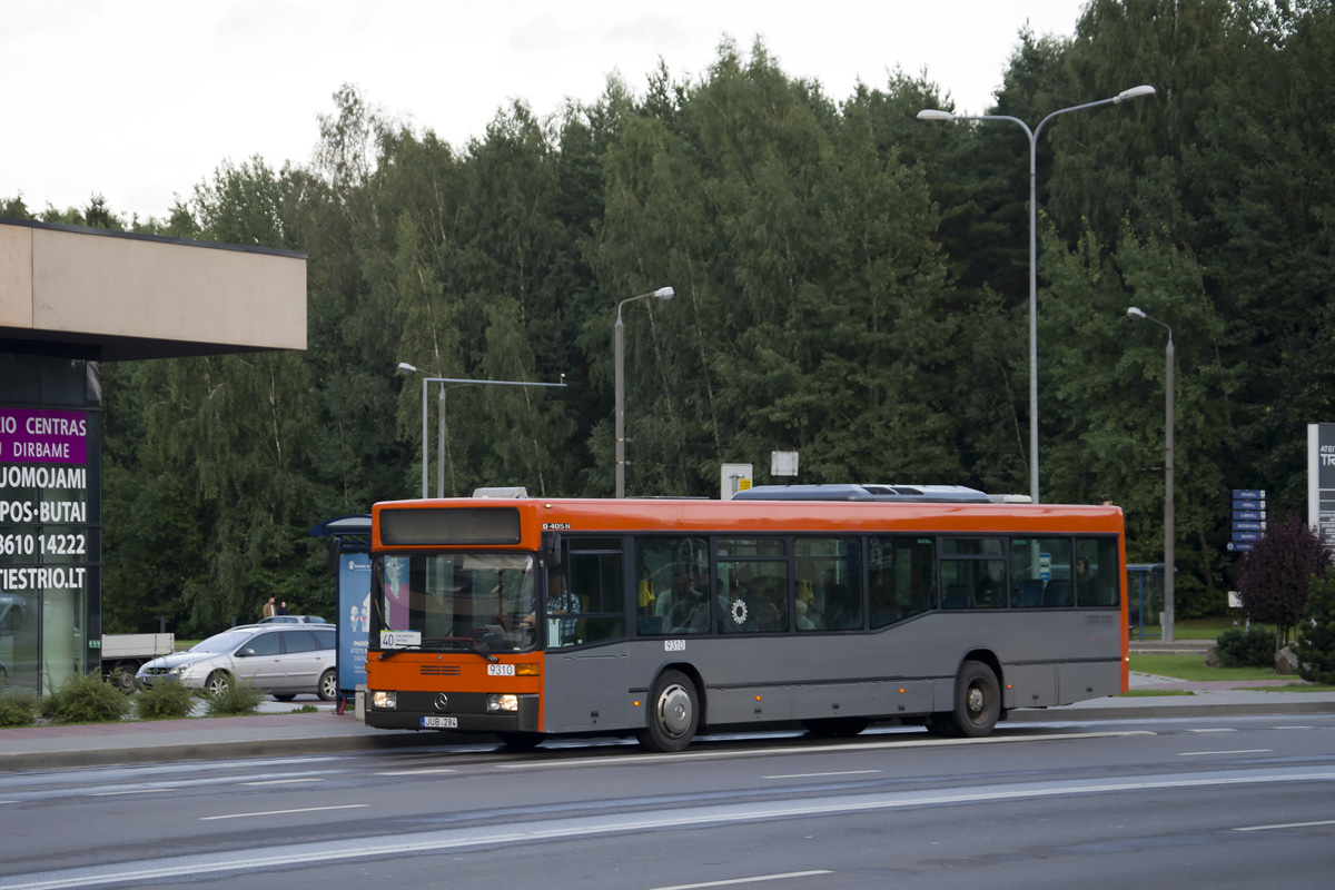 Литва, Mercedes-Benz O405N2 № 9310