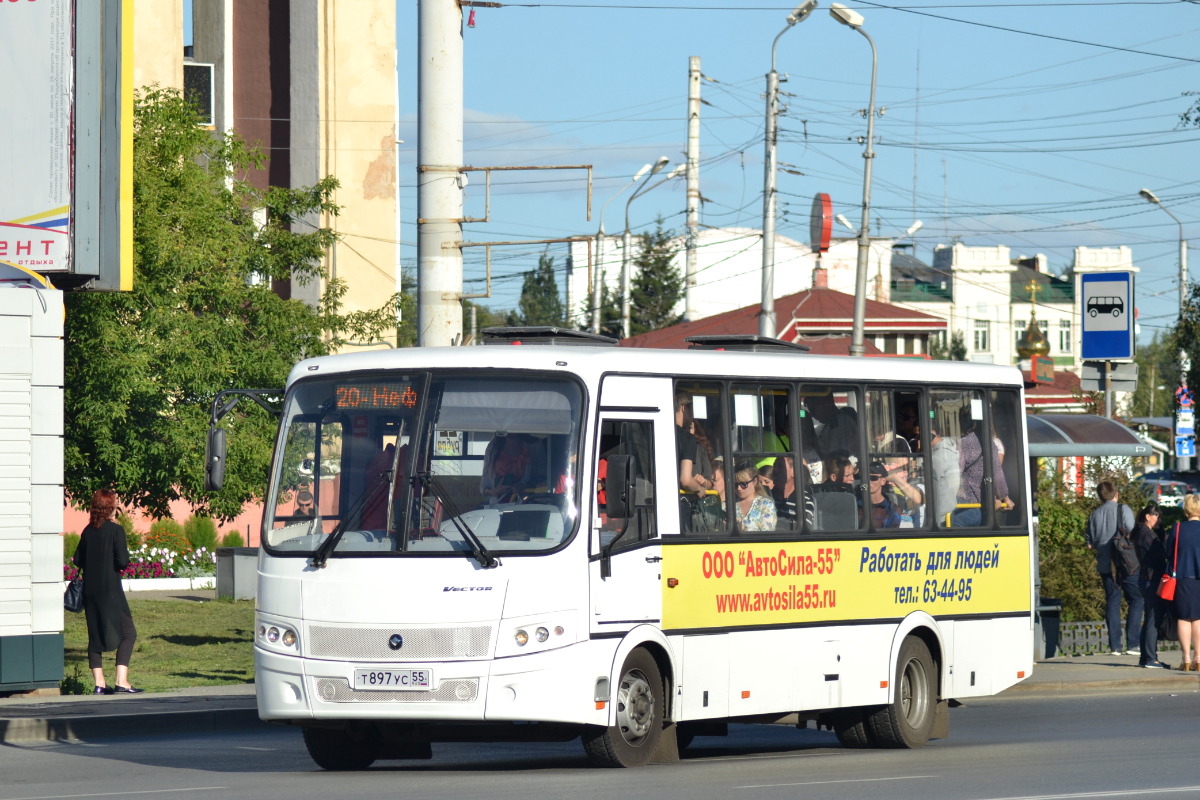 Омская область, ПАЗ-320412-05 "Вектор" № 2090