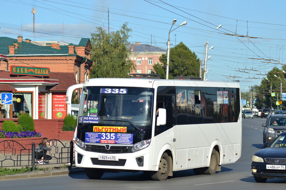 Омская область, ПАЗ-320405-04 "Vector Next" № 5604