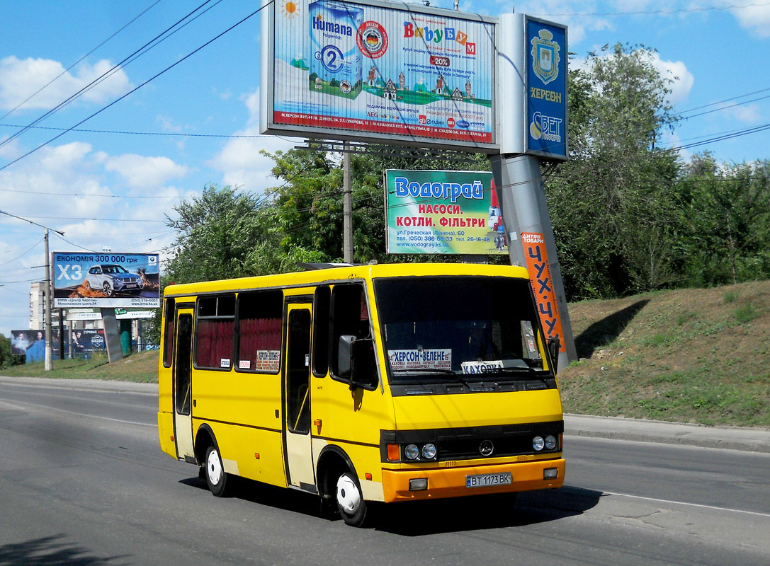 Херсонская область, БАЗ-А079.14 "Подснежник" № BT 1173 BK