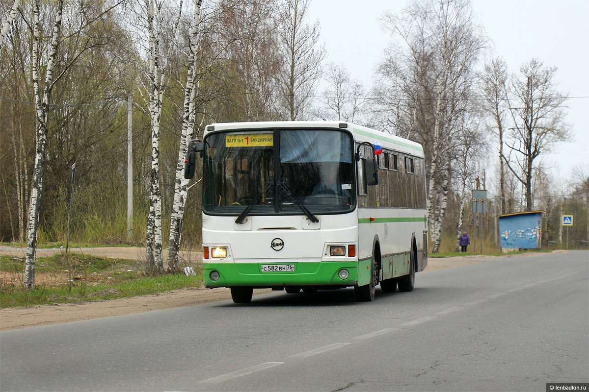 Ярославская область, ЛиАЗ-5256.53 № 180