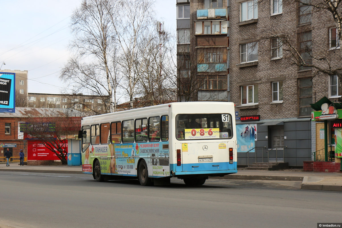 Vologda region, GolAZ-AKA-52251 č. В 361 УА 35