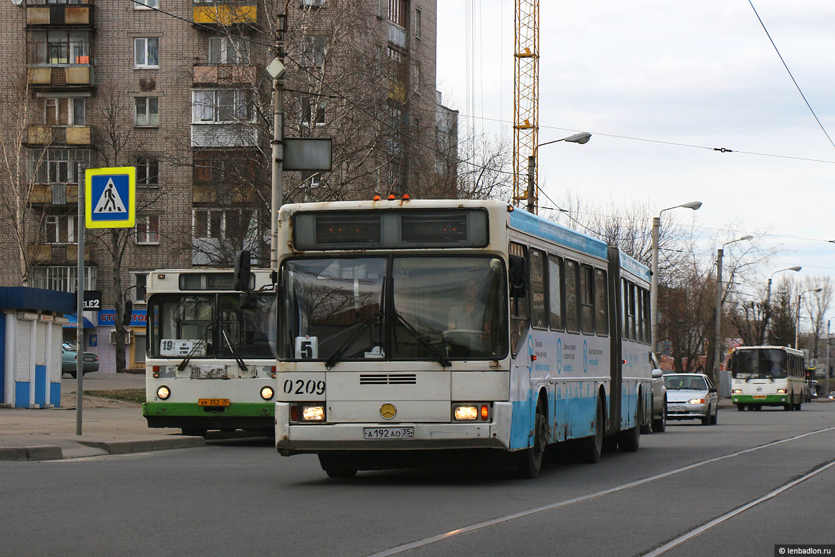 Вологодская область, ГолАЗ-АКА-6226 № 0209