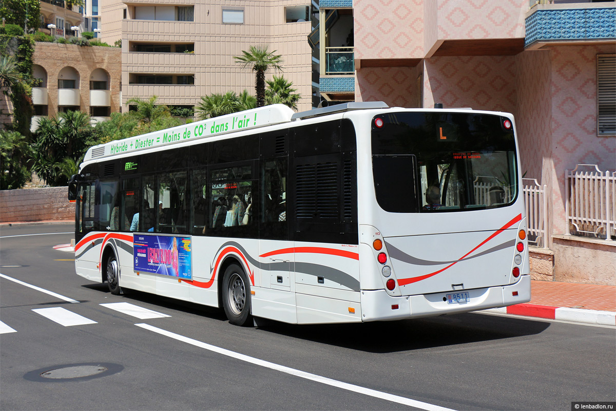 Монако, Van Hool New A330 Hyb № 113