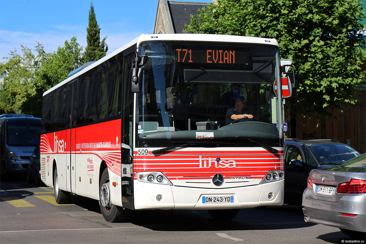 Франция, Mercedes-Benz Intouro II M № 509