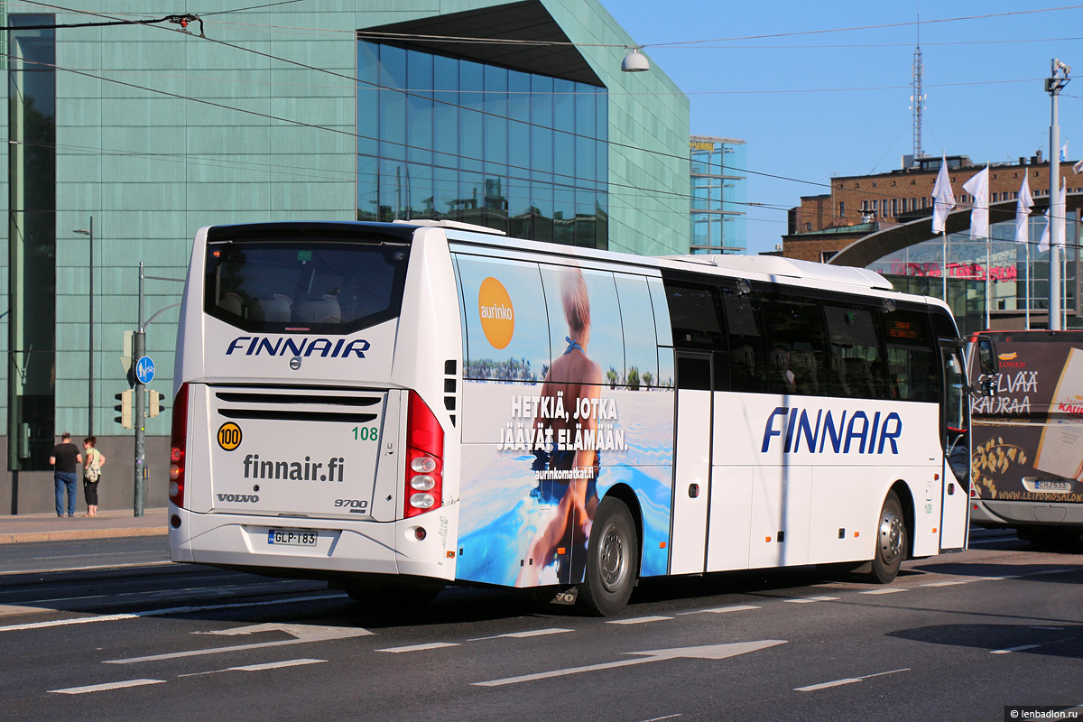 Finland, Carrus 9700S UG № 108