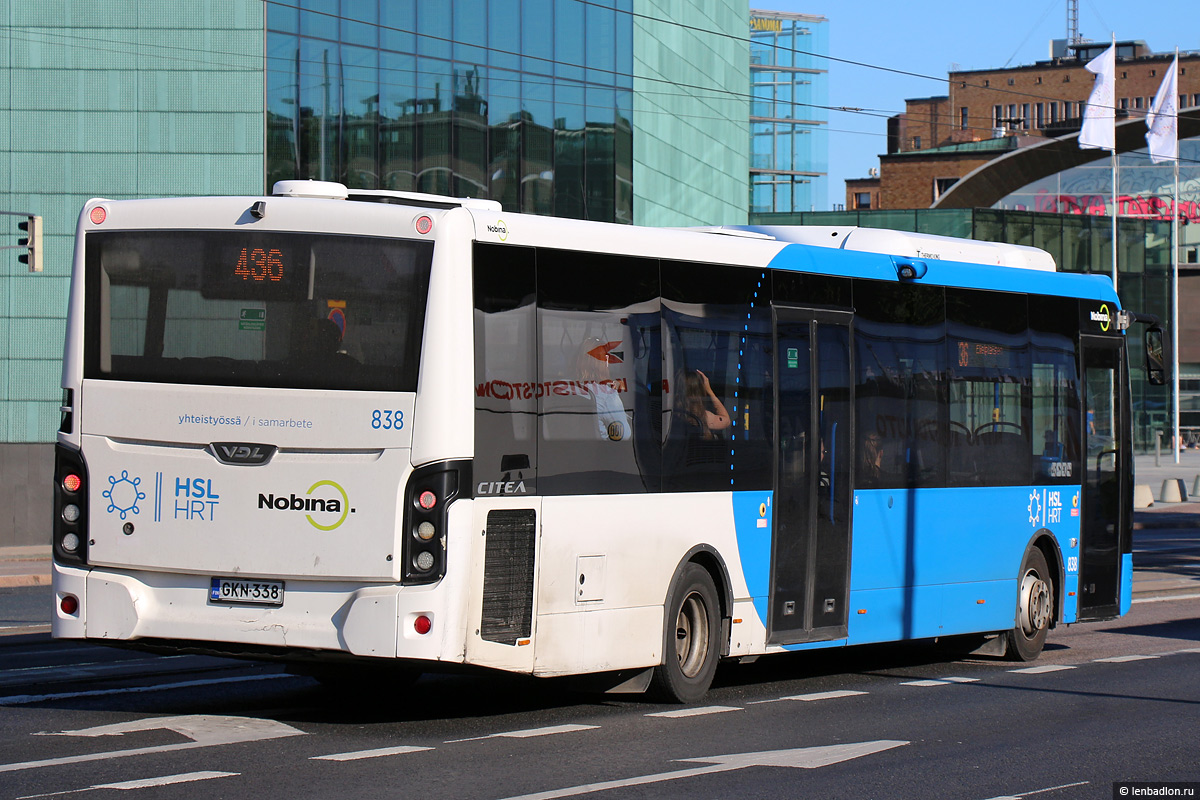 Finnland, VDL Citea LLE-120.225 Nr. 838