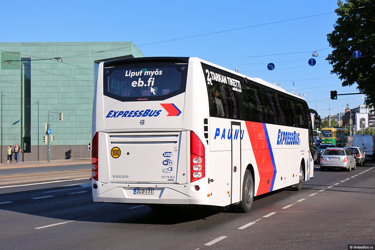 Финляндия, Volvo 9700H UG № 71