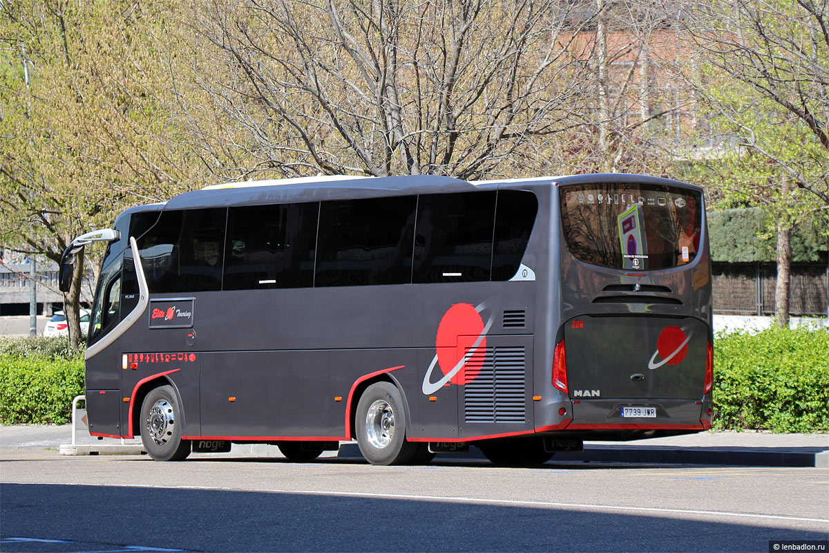 Испания, Noge Touring Gold HD 10.7M № 226