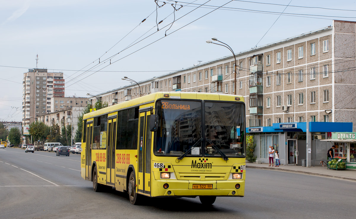 Sverdlovsk region, NefAZ-5299-20-32 Nr. 468