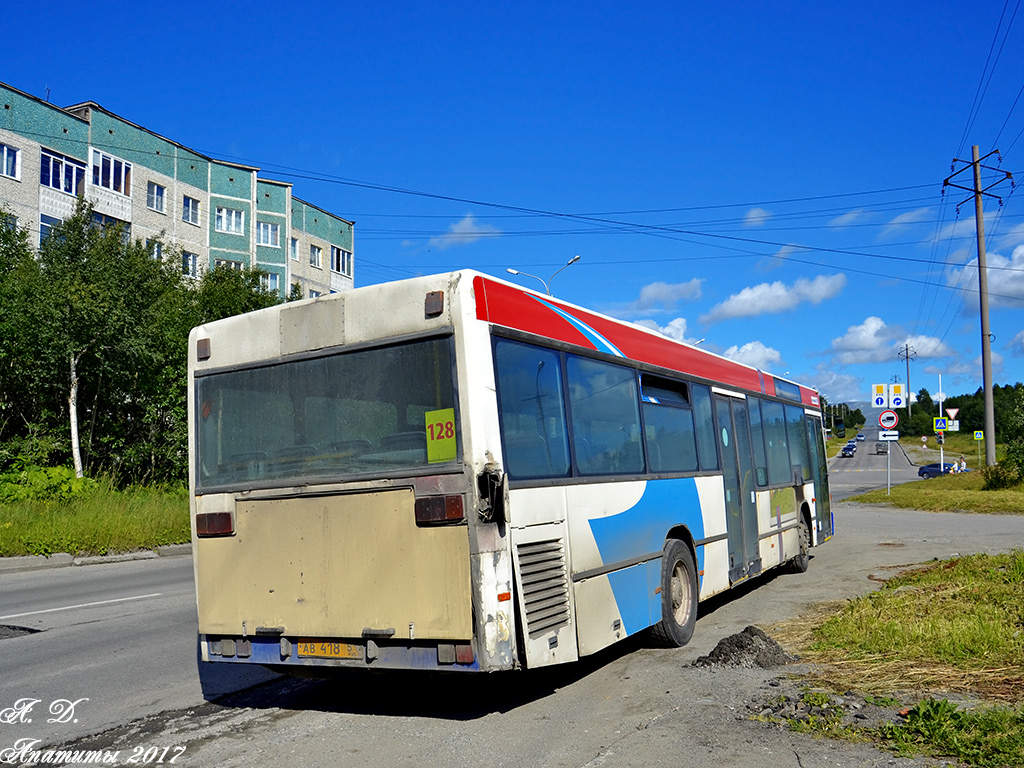 Мурманская область, Mercedes-Benz O405N2 № АВ 418 51