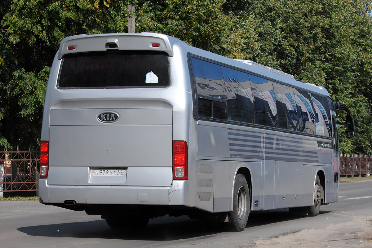 Брянская область, Kia Granbird № Н 979 ХТ 64 — Фото — Автобусный транспорт