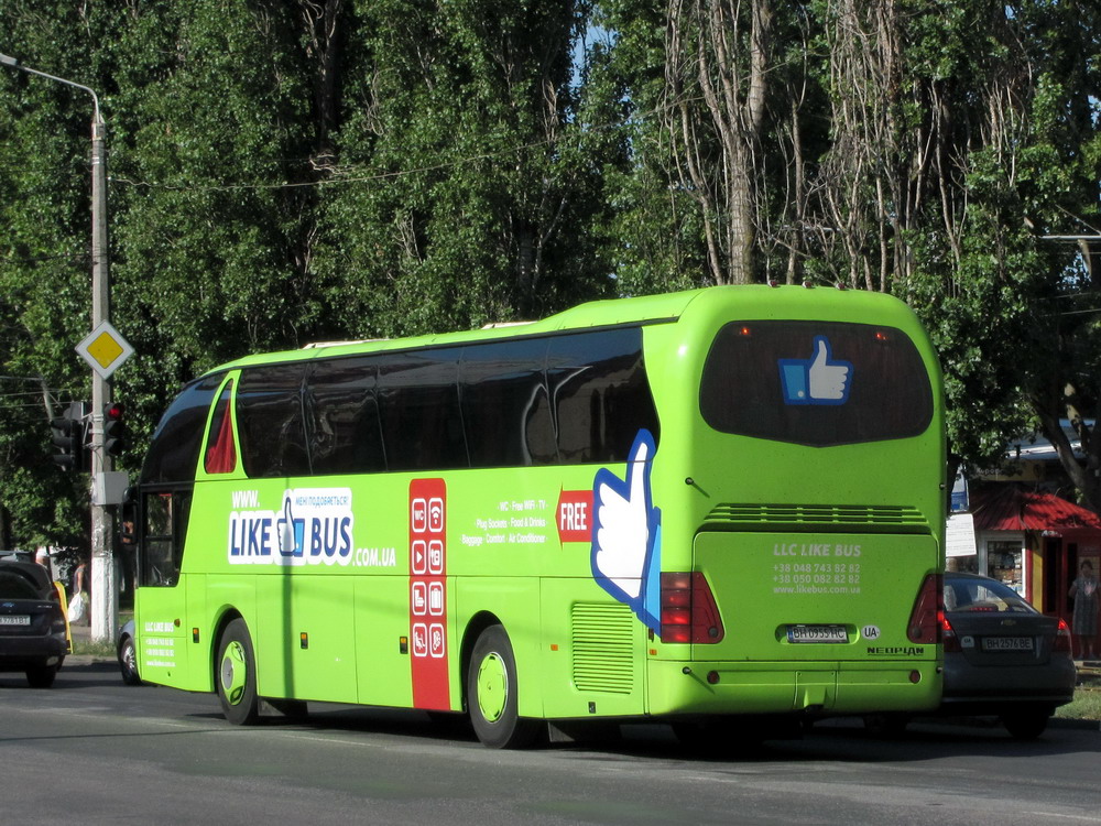 Одесская область, Neoplan N516SHD Starliner № BH 0955 HC