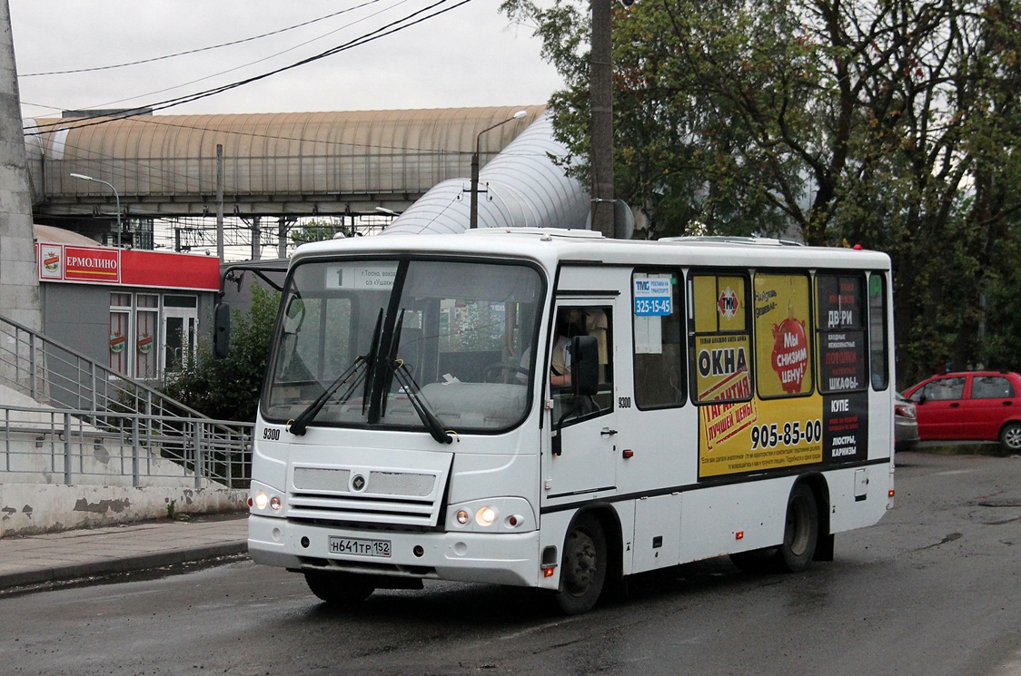 Ленинградская область, ПАЗ-320302-08 № 9300