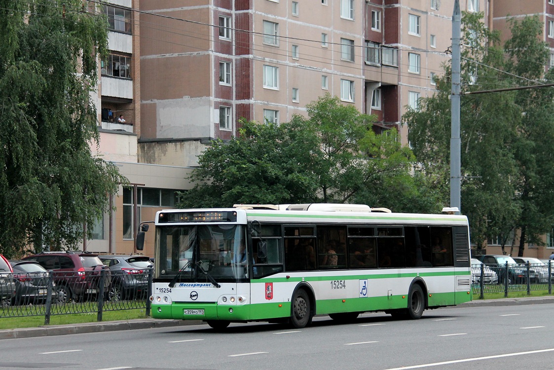 Москва, ЛиАЗ-5292.21 № 15254