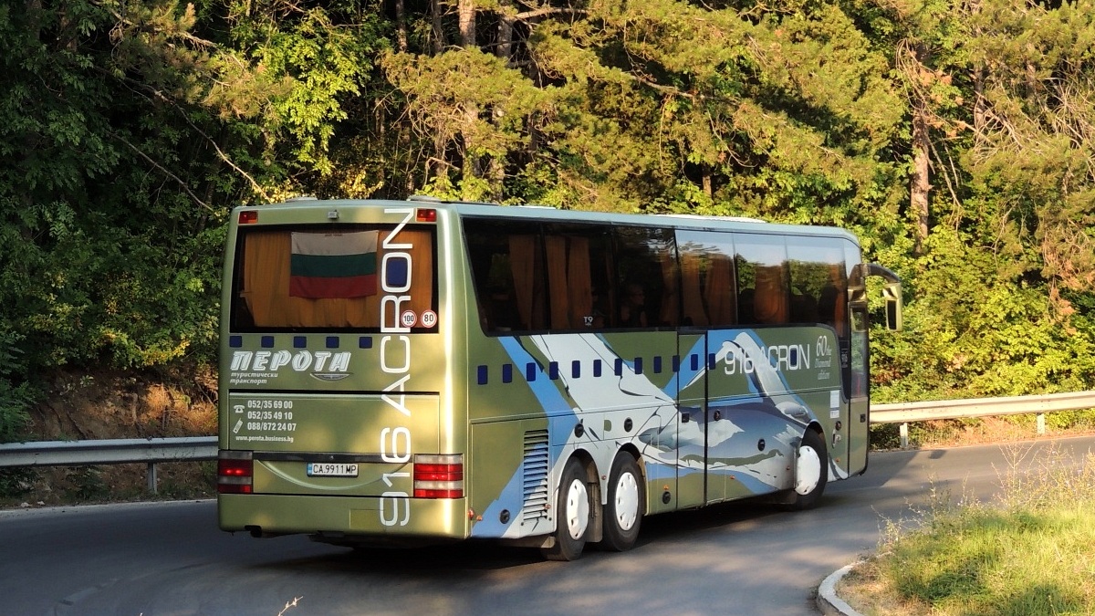 Болгария, Van Hool T916 Acron № СА 9911 МР