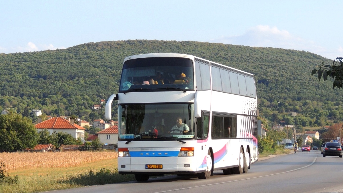 Молдавия, Setra S328DT № JYL 738