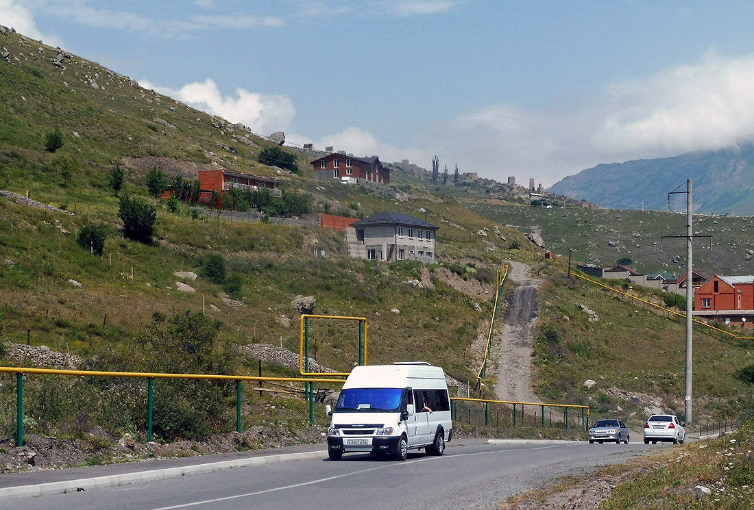 Северная Осетия, Самотлор-НН-3236 (Ford Transit) № К 340 УВ 26; Ставропольский край — Разные фотографии