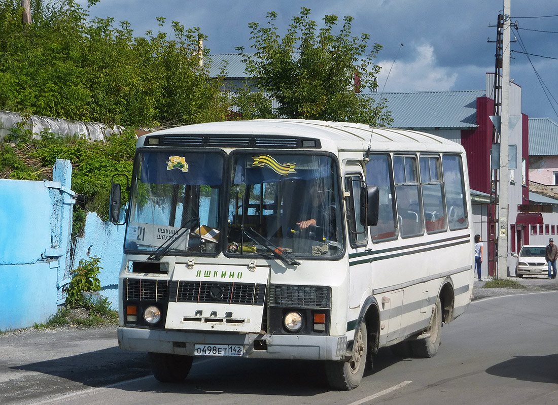 Кемеровская область - Кузбасс, ПАЗ-32053 № 33