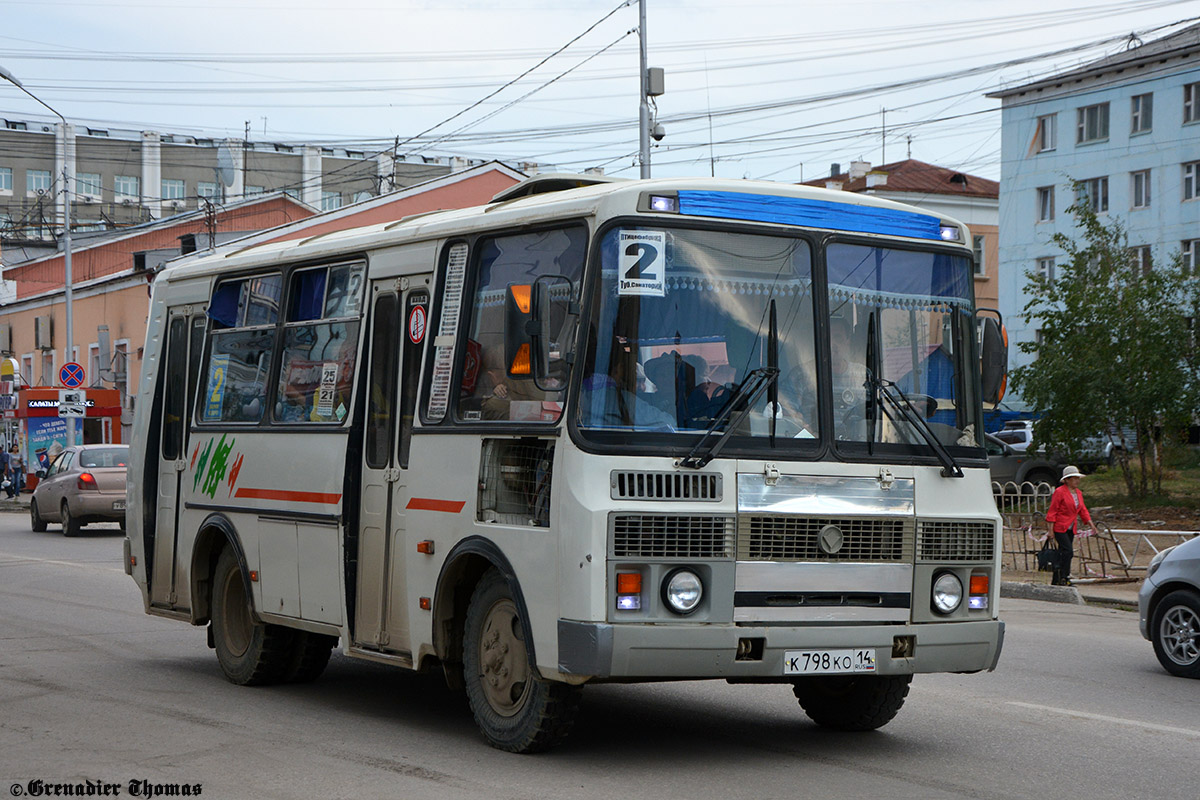 Саха (Якутия), ПАЗ-32054 № К 798 КО 14