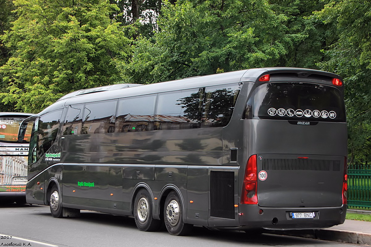 Эстония, Irizar PB 14-3,7 № 977 BNC