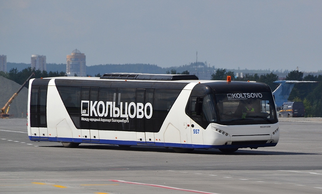 Свердловская область, Neoplan P84 N9122L Apron № 557