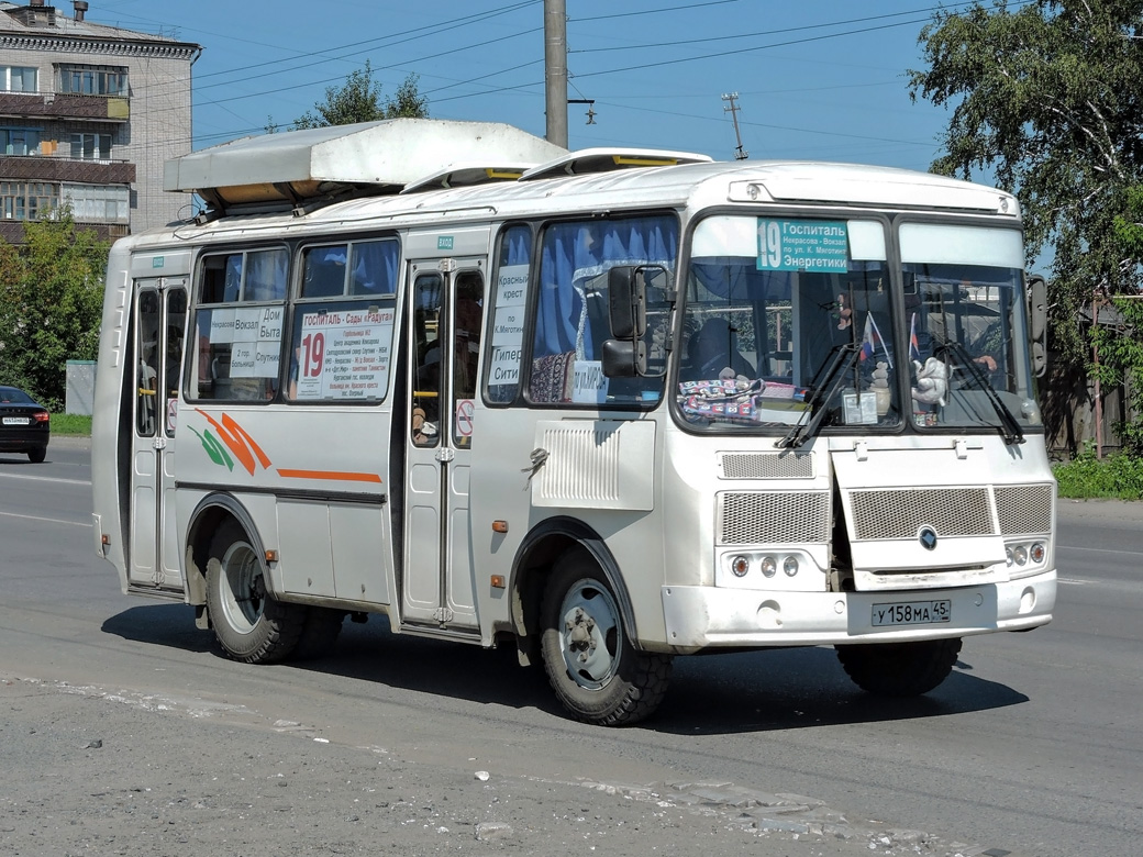 Курганская область, ПАЗ-32054 № У 158 МА 45 — Фото — Автобусный транспорт