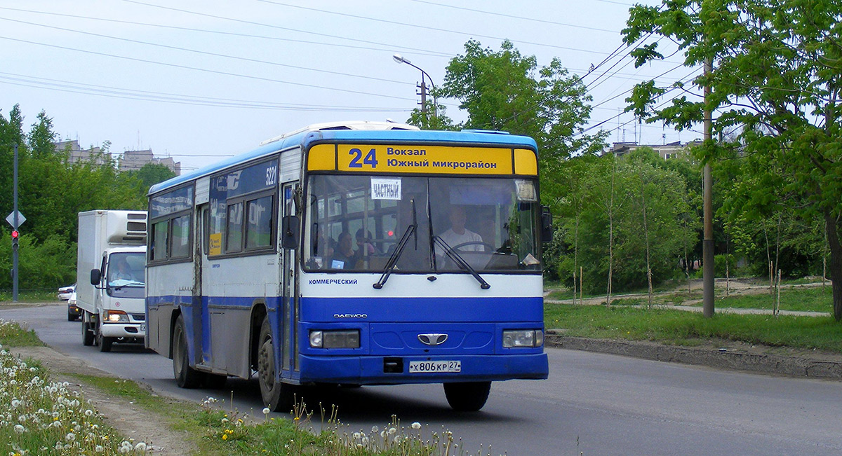 Хабаровский край, Daewoo BS106 Royal City (Busan) № 5221