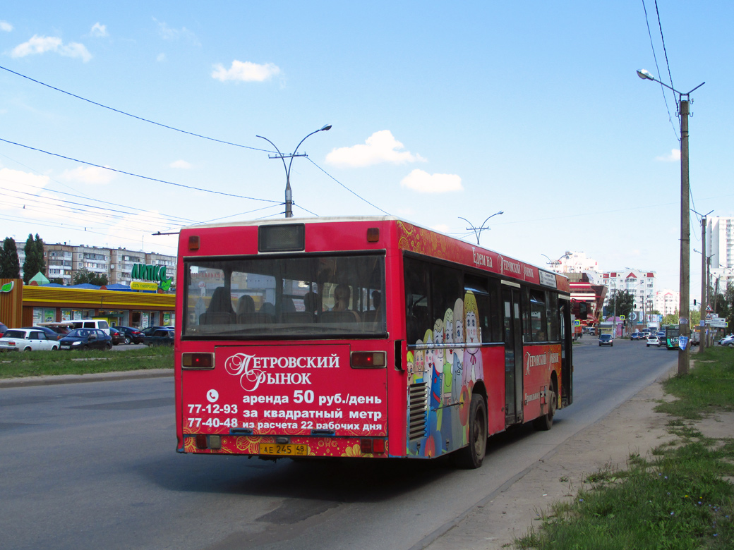 Липецкая область, Mercedes-Benz O405N № АЕ 245 48