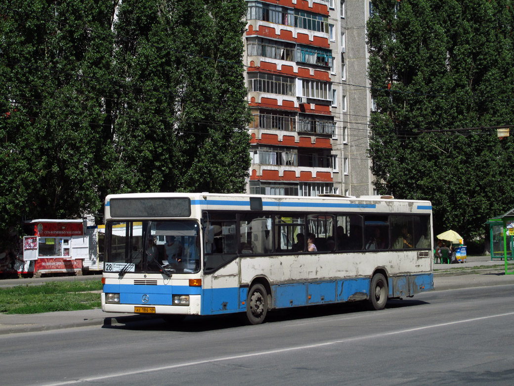 Липецкая область, Mercedes-Benz O405N № АЕ 186 48