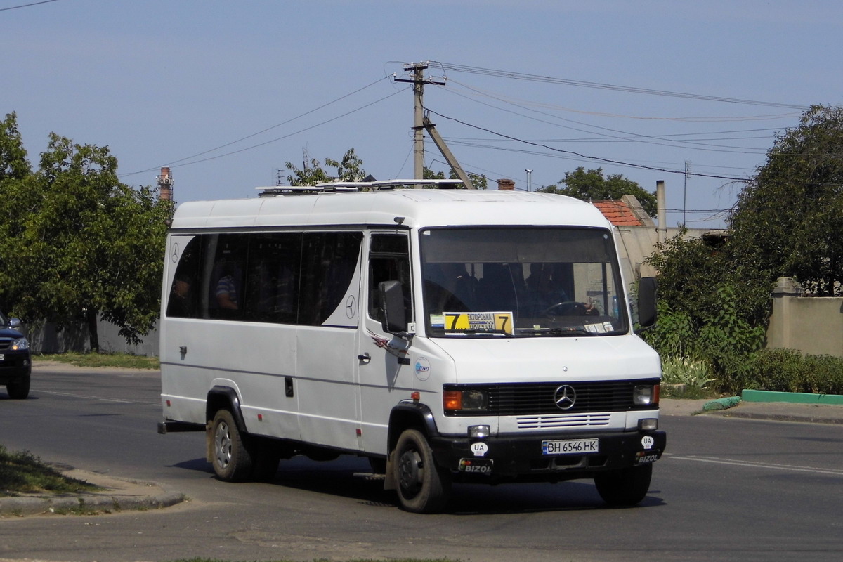 Одесская область, Mercedes-Benz T2 609D № BH 6546 HK