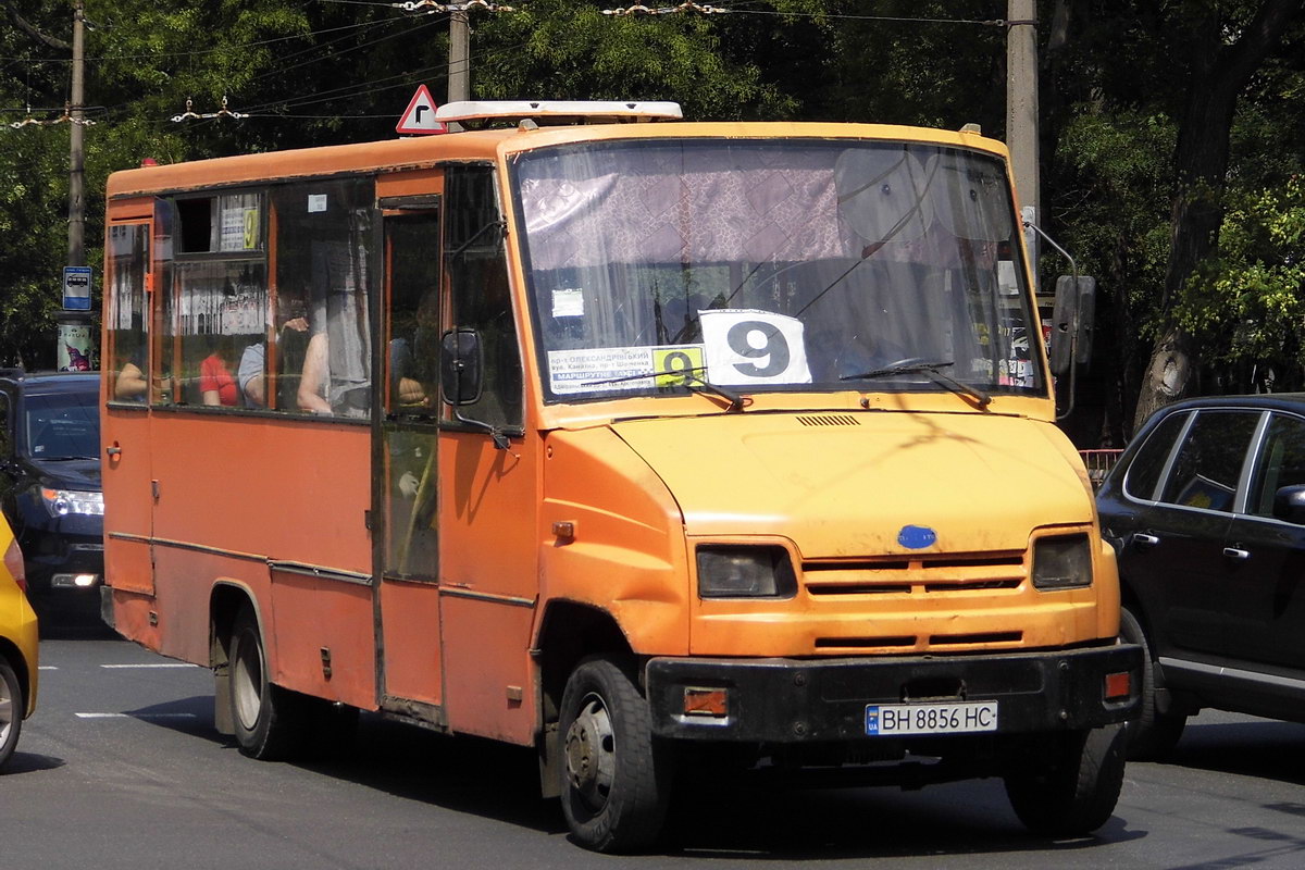 Одесская область, Стрий Авто А075 № BH 8856 HC