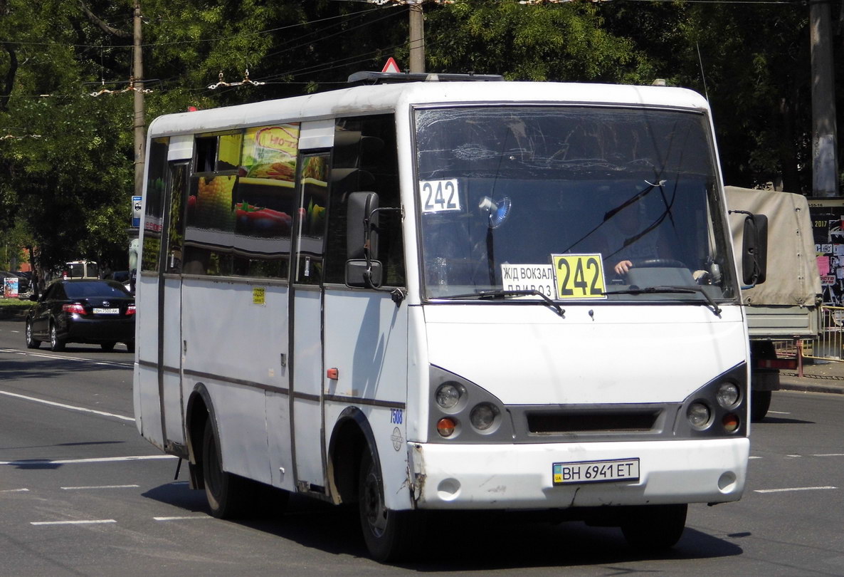 Одесская область, I-VAN A07A-22 № 7508