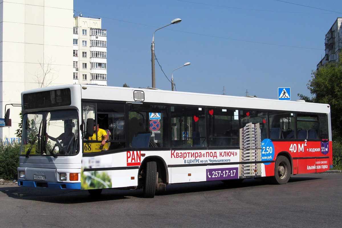 Пермский край, MAN A10 NL222 № А 004 ХЕ 159