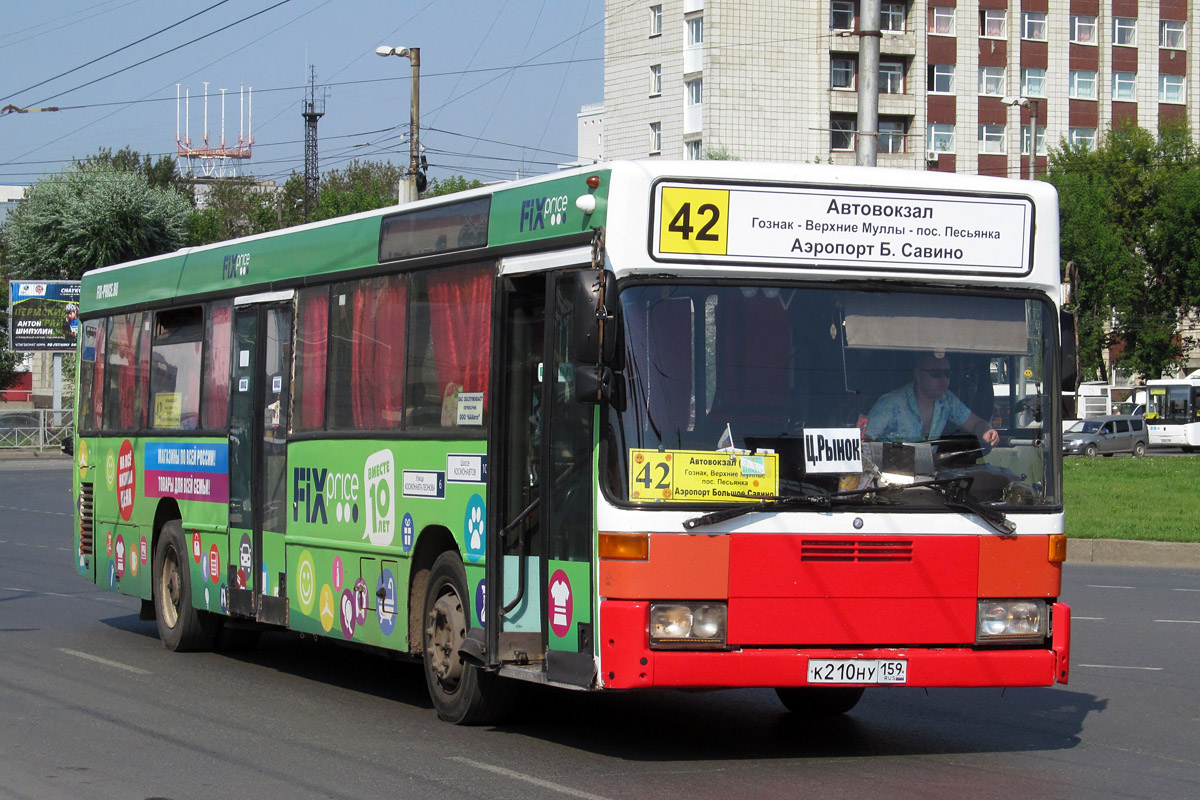 Пермский край, Mercedes-Benz O405N № К 210 НУ 159