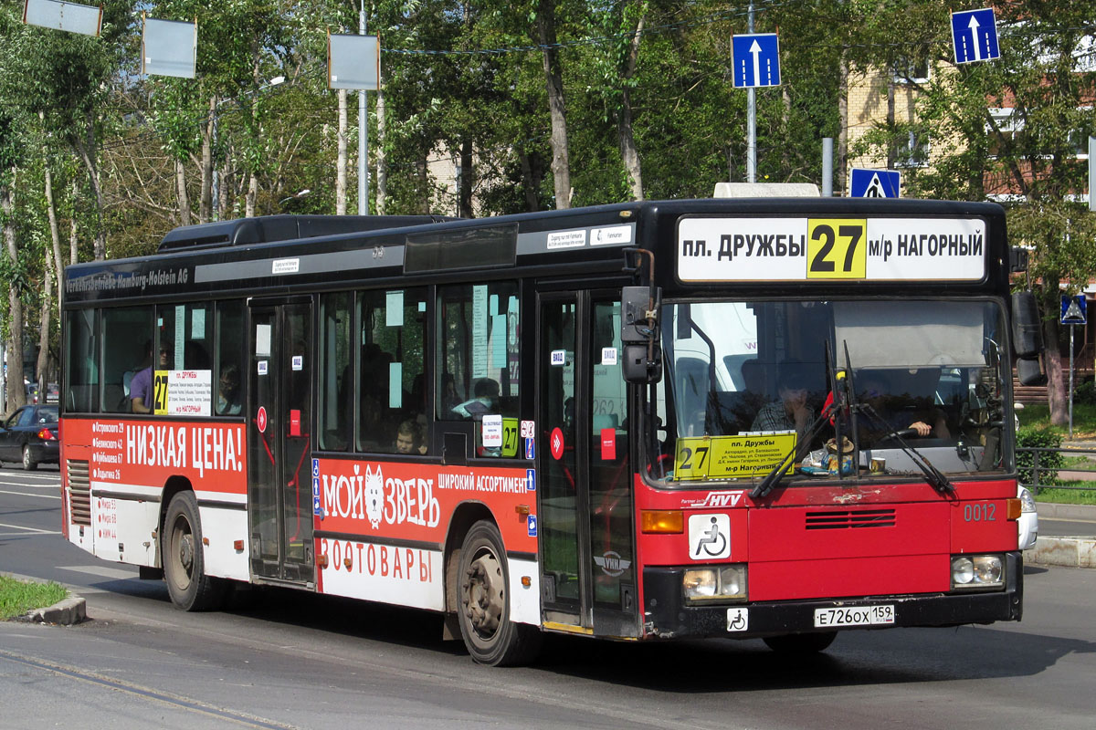 Пермский край, Mercedes-Benz O405N2 № Е 726 ОХ 159