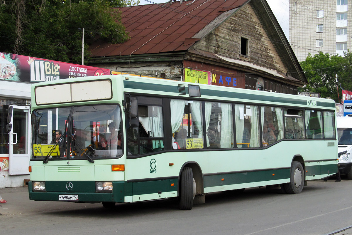 Пермский край, Mercedes-Benz O405N2 № К 498 АМ 159